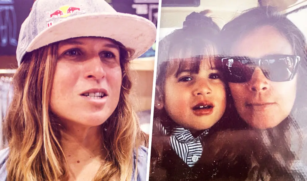 Sofía Mulanovich envía emotivo mensaje por el Día de la Madre. Foto: Composición.