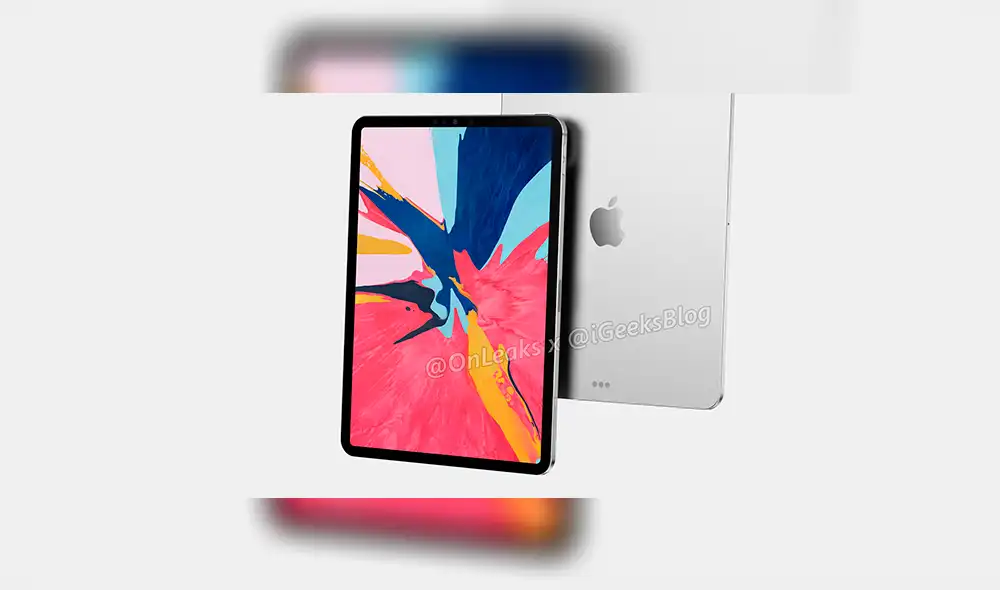 Los primeros renders revelarían el diseño del iPad Pro 2020.