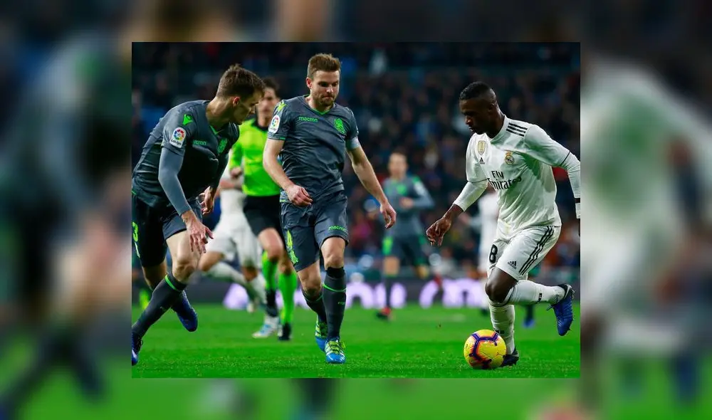 Ver el Real Madrid-Real Sociedad desde el Santiago Bernabéu es una opción menos costosa que el River-Flamengo, añade el medio argentino.