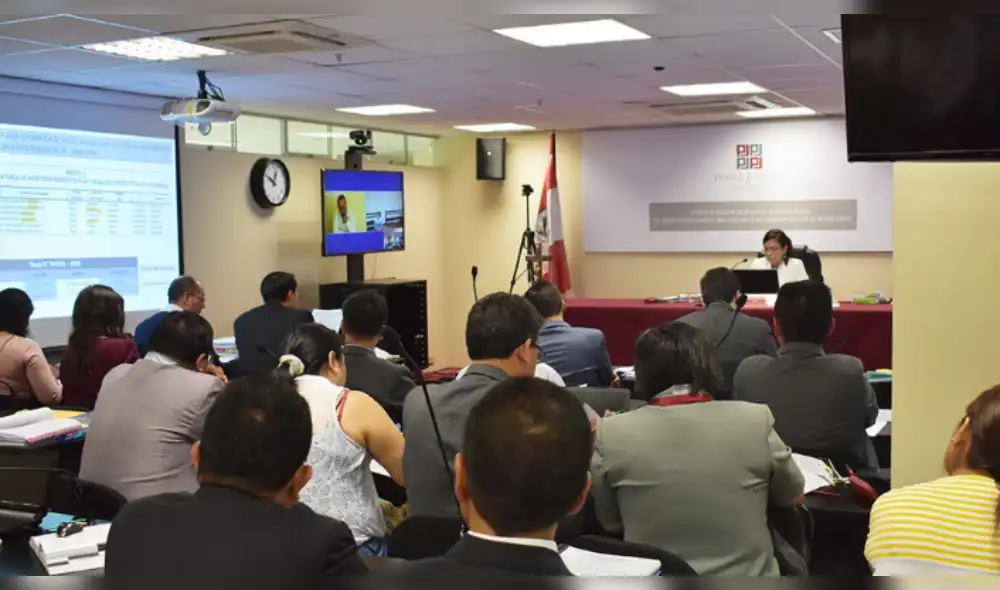 PJ admitió nuevas pruebas para el caso de la red Orellana infiltrada en la Sunarp PJ admitió nuevas pruebas para el caso de la red Orellana infiltrada en la Sunarp