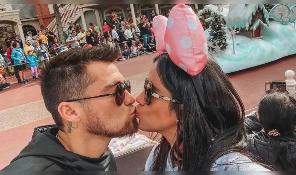 Melissa Paredes y Rodrigo Cuba