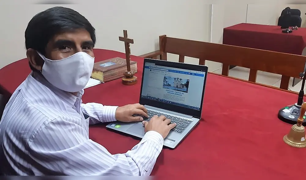 Poder Judicial de Cajamarca atiende demandas vía Facebook. Poder Judicial de Cajamarca atiende demandas vía Facebook.