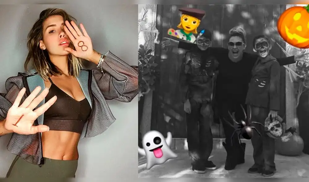 Hija de Luis Miguel presume por primera vez a los hijos de Aracely Arámbula Hija de Luis Miguel presume por primera vez a los hijos de Aracely Arámbula