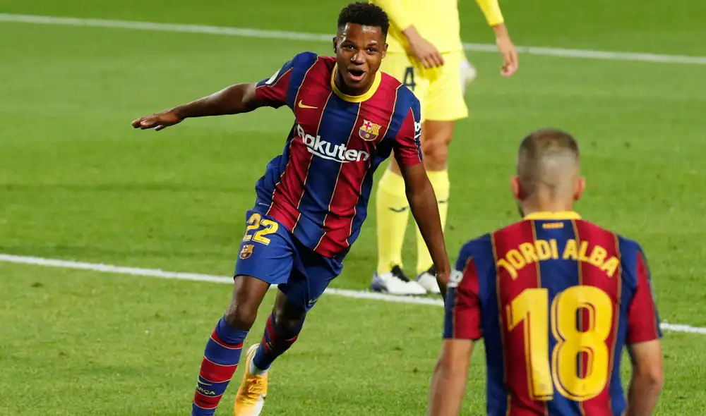 Barcelona y Villarreal se enfrentan en la fecha 3 de LaLiga Santander. Foto: @elchiringuitotv