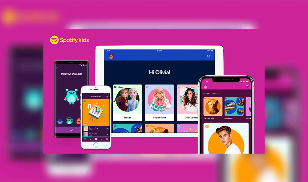 Spotify Kids, el nuevo servicio musical enfocado en los más pequeños. Spotify Kids, el nuevo servicio musical enfocado en los más pequeños.