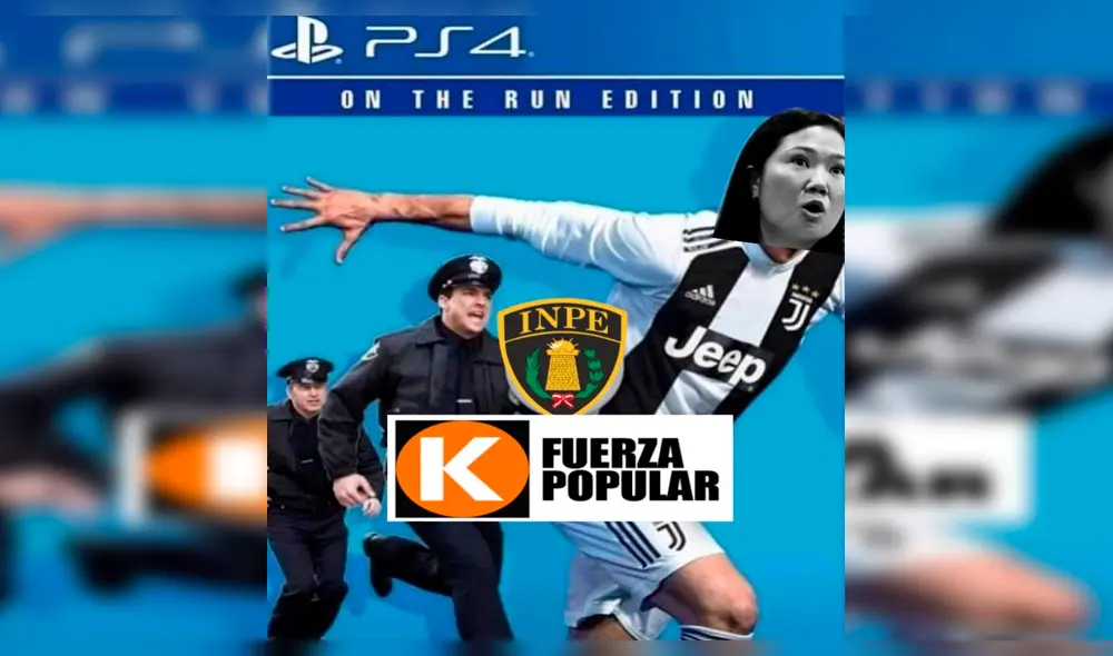 Facebook viral: memes se burlan de la detención de Keiko Fujimori [FOTOS]