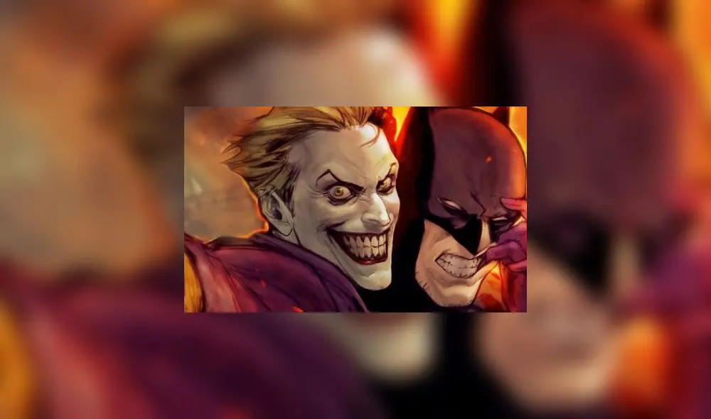 Joker es el nuevo compañero de Batman en los cómics de DC. Joker es el nuevo compañero de Batman en los cómics de DC.