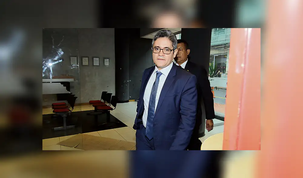 Investigado. El fiscal José Domingo Pérez rechazó el inicio de la investigación preliminar.