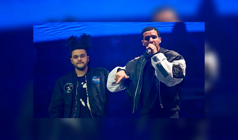 Canción del rapero Drake estaría dedicada a The Weeknd [FOTOS Y VIDEO]