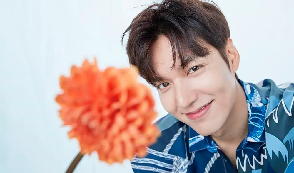 Hubo más de 1.4 millones de reacciones en el post de Lee Min Ho en Instagram. Foto: MYM Entertainment
