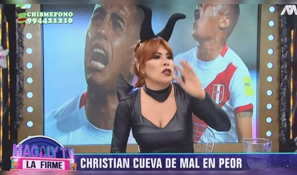 “Qué te vamos a respetar, pedazo de indisciplinado”, le dice Magaly Medina a Christian Cueva [VIDEO]