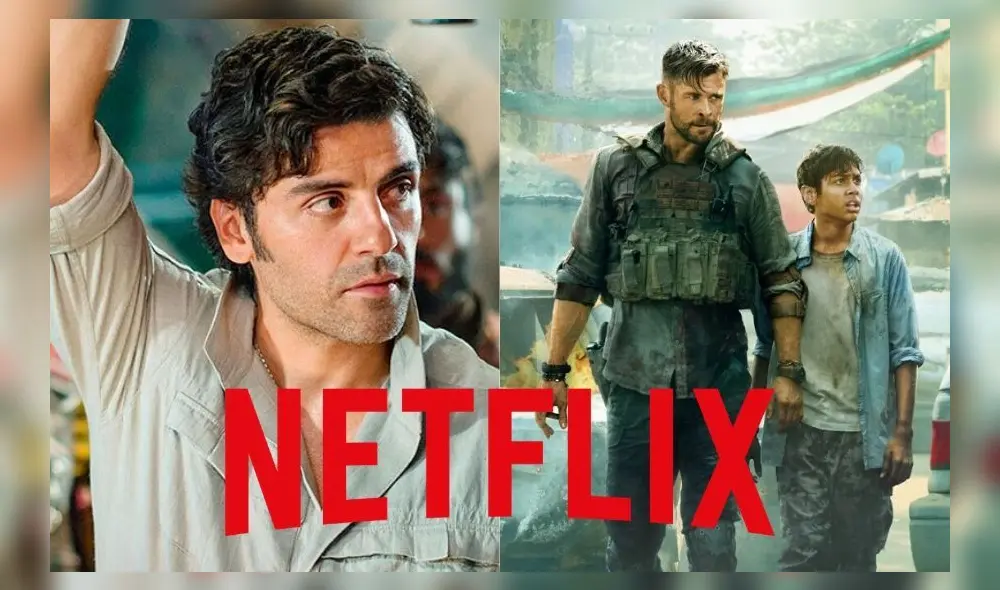 Oscar Isaac en Misión de rescate 2.