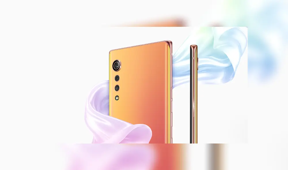 El nuevo LG Velvet. El nuevo LG Velvet.