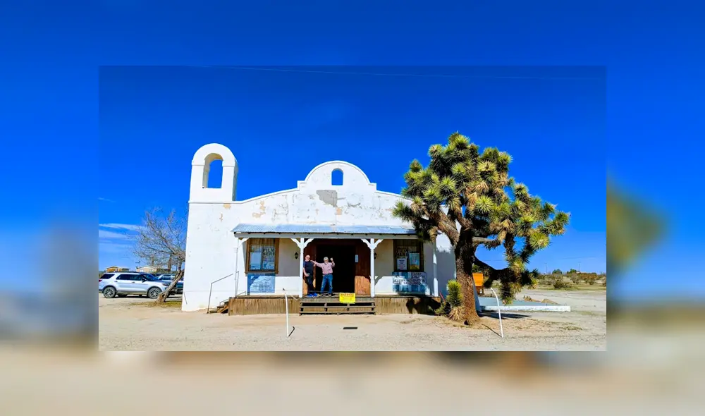 Desliza las imágenes para ver cómo luce la capilla en la que se filmó una recordada escena de Kill Bill 2. Fotocapturas: Google Maps.