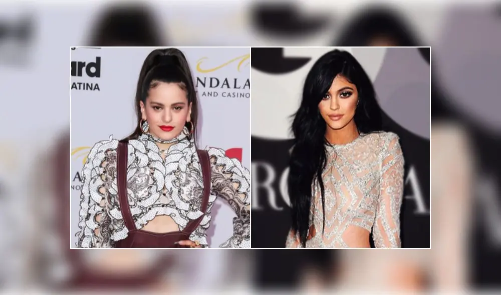 Rosalía y Kylie Jenner juntas en Los Ángeles [FOTOS y VIDEO]