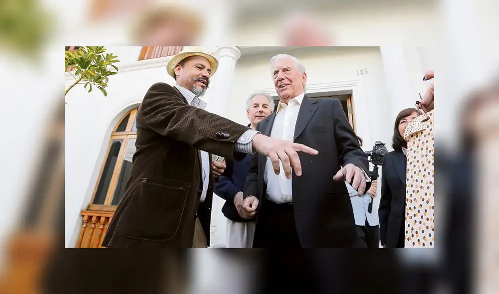 MARIO VARGAS LLOSA EN LA PICANTERIA TRADICIONAL LA NUEVA PALOMINO Y EN LA CASA MUSEO MVLL MARIO VARGAS LLOSA EN LA PICANTERIA TRADICIONAL LA NUEVA PALOMINO Y EN LA CASA MUSEO MVLL