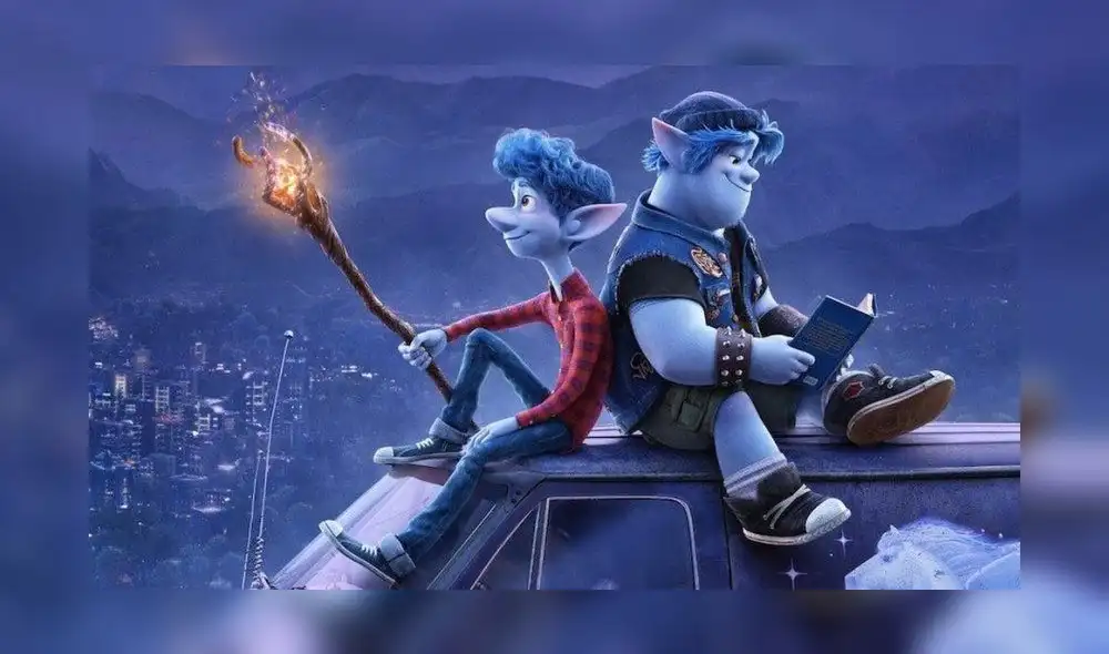 ‘Onward’ ‘Onward’