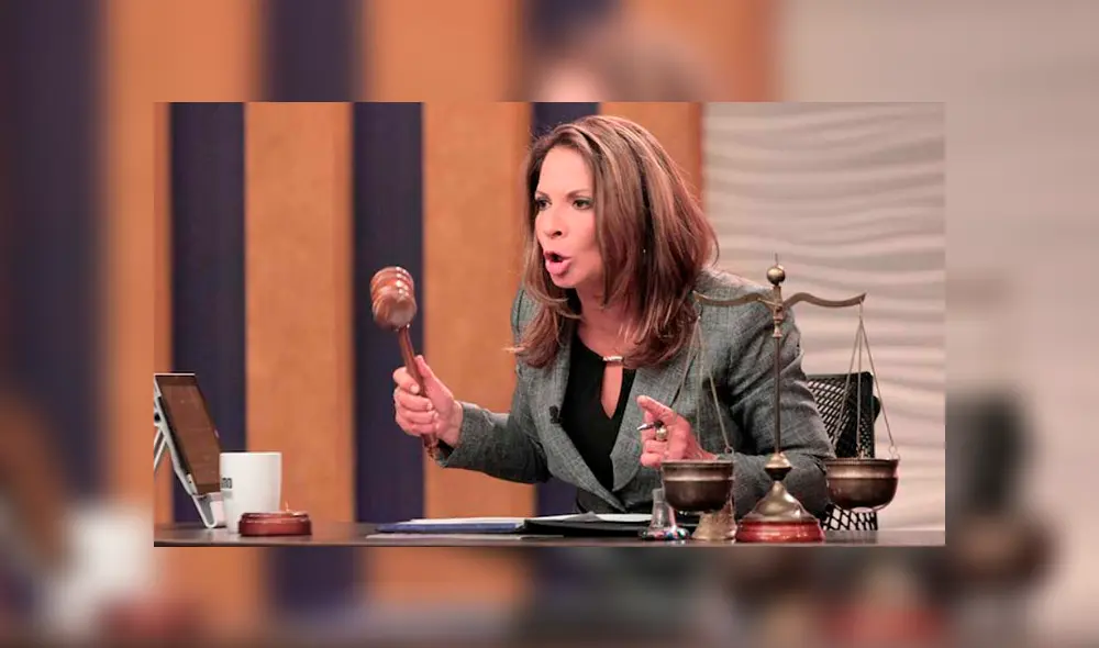  Ana María Polo se defiende luego de ser acusada de engañar a televidentes de 'Caso Cerrado'