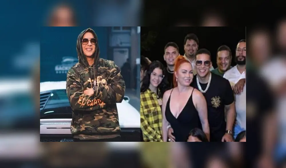 Daddy Yankee y su esposa Daddy Yankee y su esposa