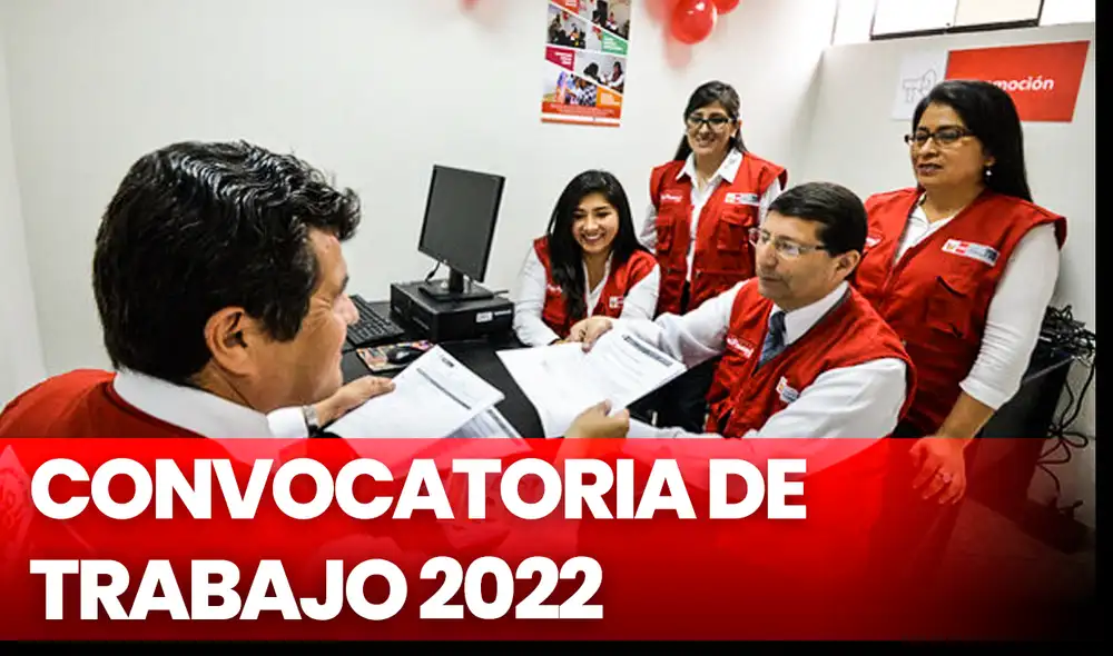 El Programa Nacional Aurora busca ocupar 33 plazas laborales . Foto: composición de Fabrizio Oviedo / La República / Andina