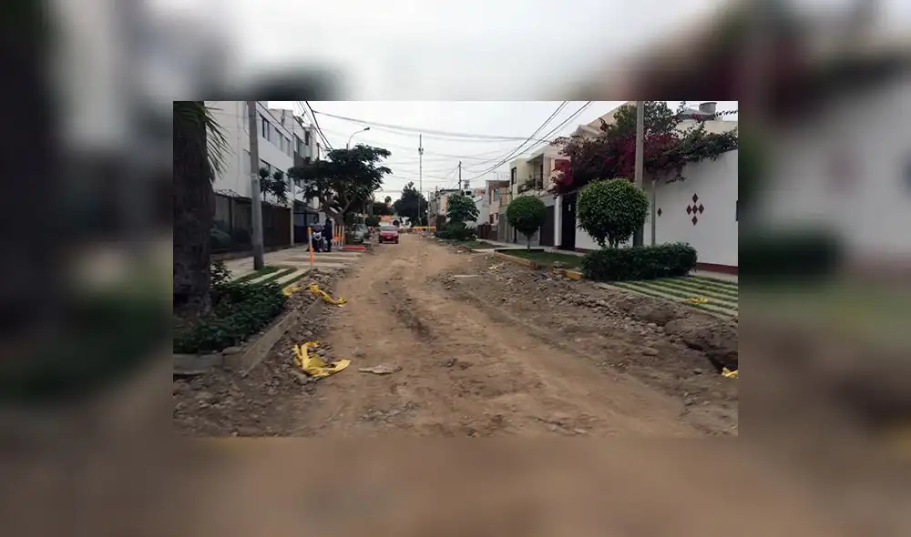 Municipalidad de Magdalena responde ante quejas por reparación de pistas
