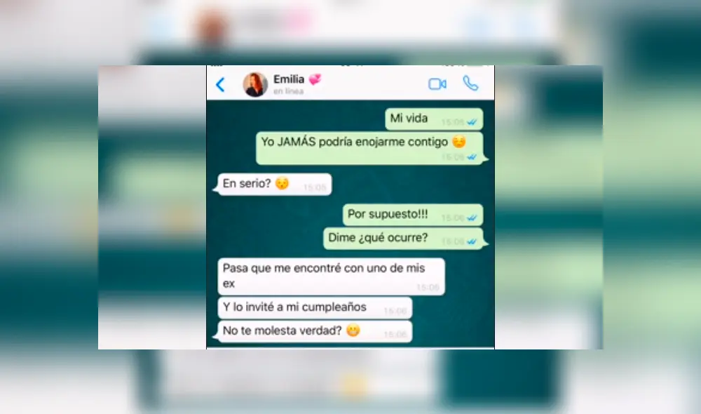 WhatsApp: Le iba pedir matrimonio a su novia, pero se entera de terrible secreto [VIDEO]