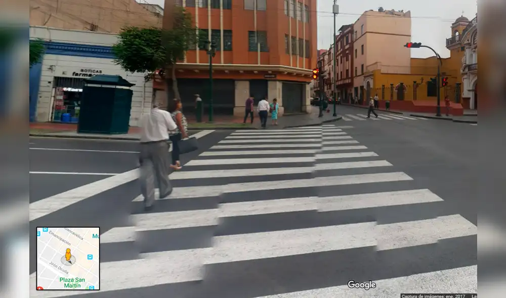 Google Maps: hombre 'sin cabeza' hallado en Lima aterra las redes sociales [FOTOS]