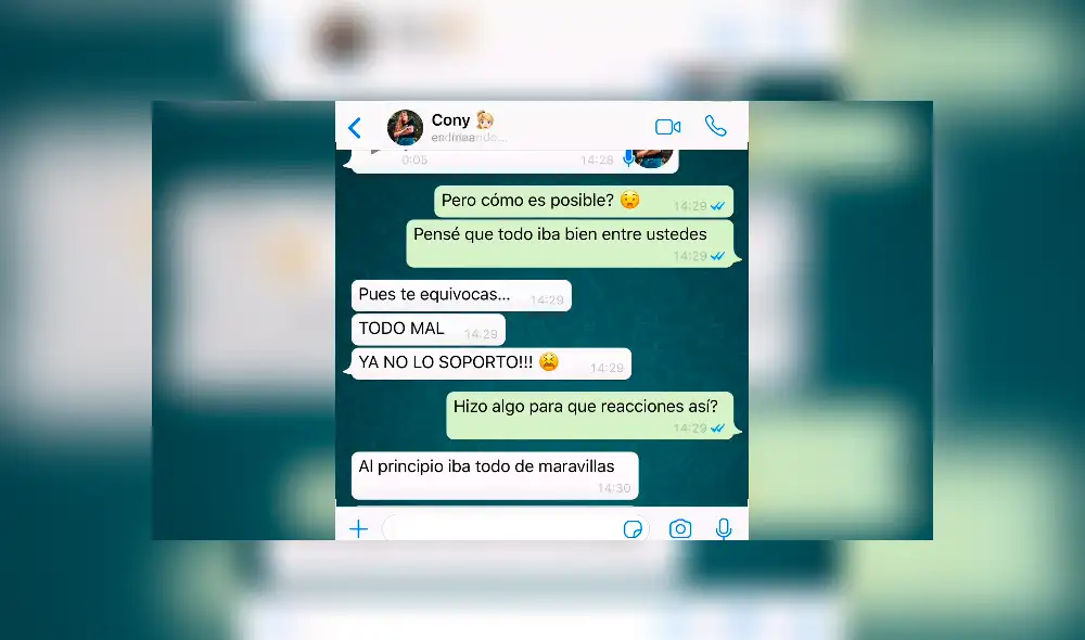 WhatsApp: Joven hace locura de amor por chica sin esperar un oscuro secreto de ella y su amigo[VIDEO]