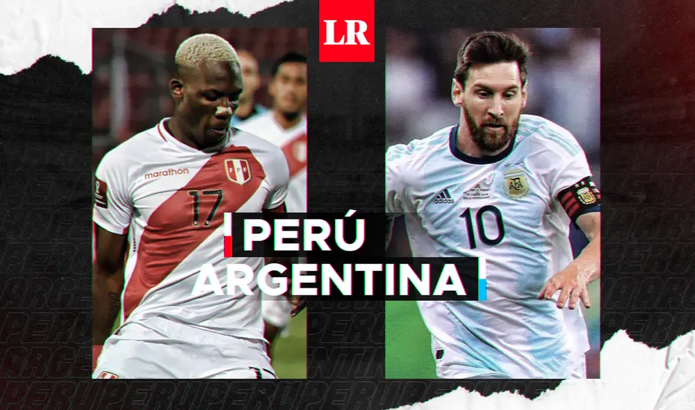 Perú vs. Argentina se enfrentan hoy en el Estadio Nacional de Lima. Foto: GLR/Gerson Oviedo