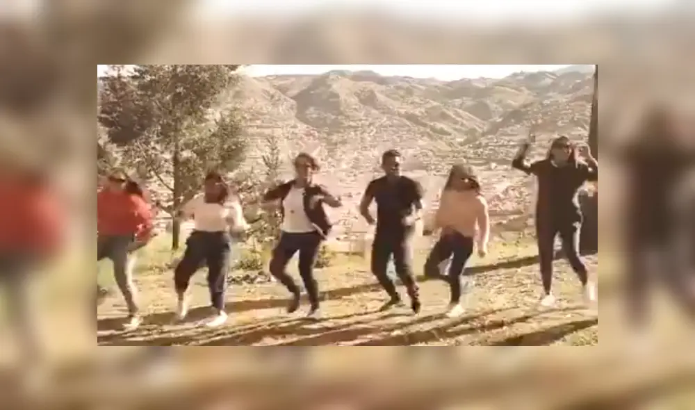 Facebook viral: peruanos fueron a Cusco y se animaron a parodiar el ‘Tic Tic Tac’ 