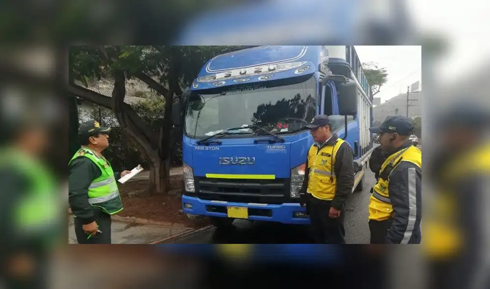 Se busca disminuir la congestión vehicular, el desorden, así como la contaminación ambiental y  sonora. (Foto: Municipalidad de La Molina)