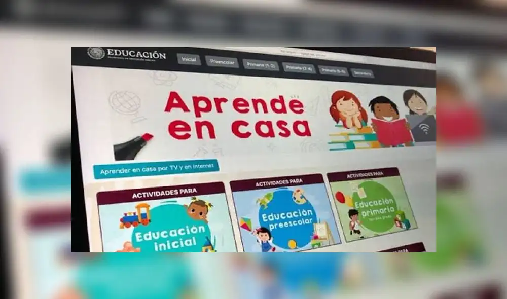 Revisa AHORA la programación de Aprende en Casa México para el nuevo ciclo escolar que inicia el lunes 24 de agosto de 2020. (Foto: SEP)
