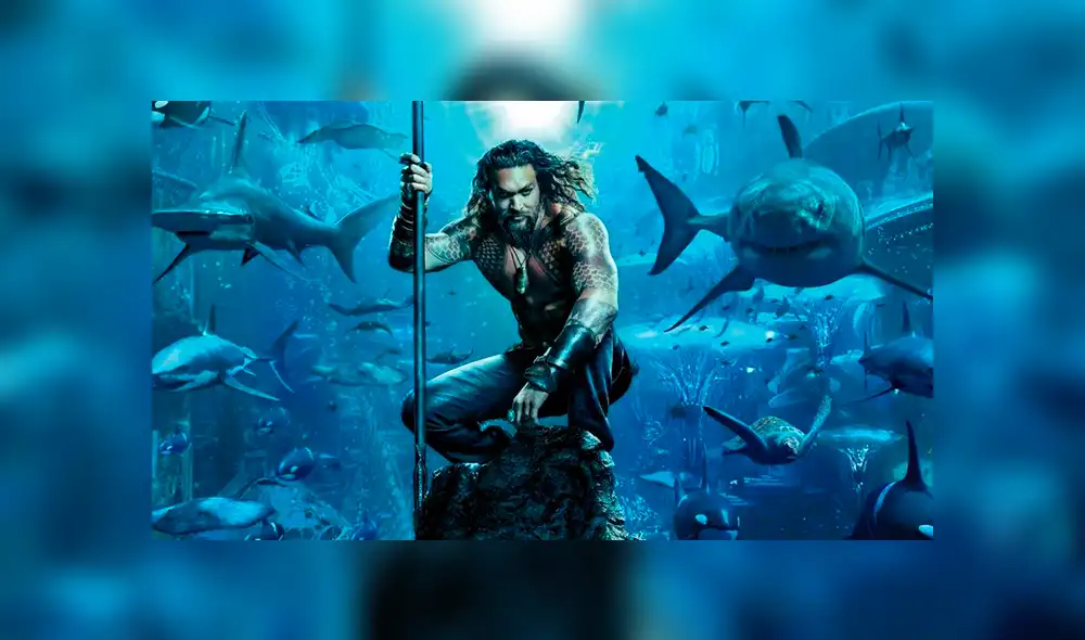 Aquaman vs. The Dark Knight: cinta de James Wan es la más taquillera de DC [VIDEO]