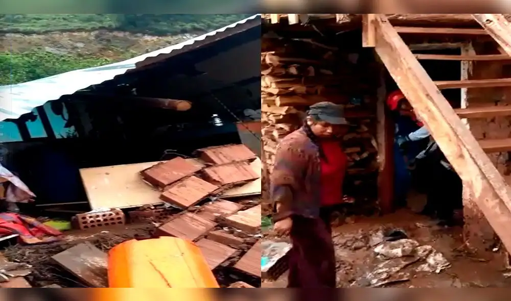 Desborde de río Chuspiyoq inunda vivienda en Poroy. Desborde de río Chuspiyoq inunda vivienda en Poroy.