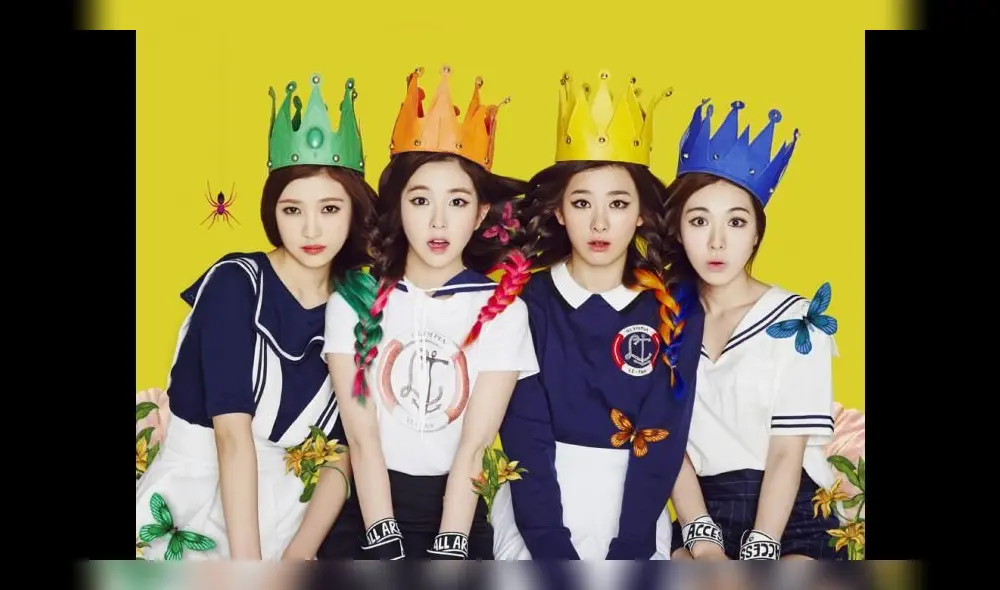 Red Velvet debutó en 2014 con 4 integrantes. Yeri, la menor de ellas, se uniría en 2015. Red Velvet debutó en 2014 con 4 integrantes. Yeri, la menor de ellas, se uniría en 2015.