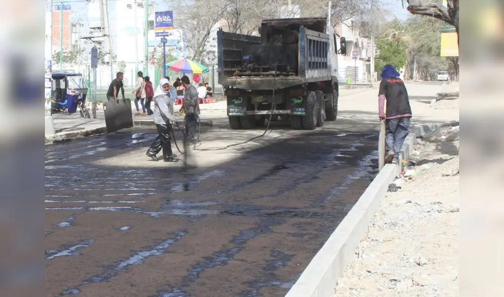 Mejoramiento de avenida beneficiará a pobladores. (Foto: República) Mejoramiento de avenida beneficiará a pobladores. (Foto: República)