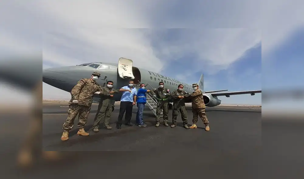 Red asistencial de Tacna recibiendo los implementos. Foto: Difusión. Red asistencial de Tacna recibiendo los implementos. Foto: Difusión.