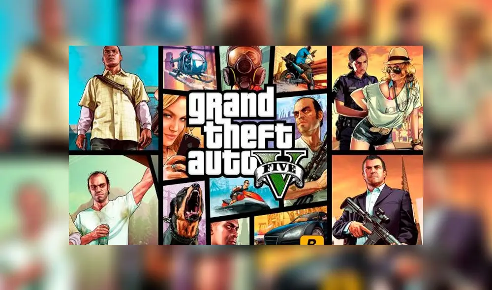 Grand Theft Auto V está disponible para descargarla totalmente gratis a partir de este jueves 14 de mayo.