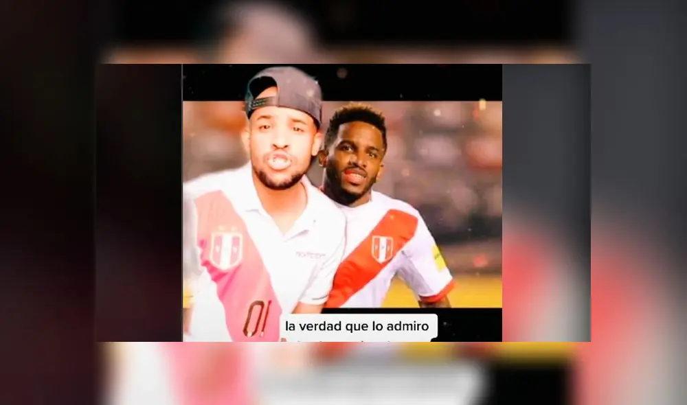 Desliza las imágenes para ver el increíble parecido que tiene este joven con el futbolista peruano Jefferson Farfán. Foto: José Alex Sánchez/TikTok