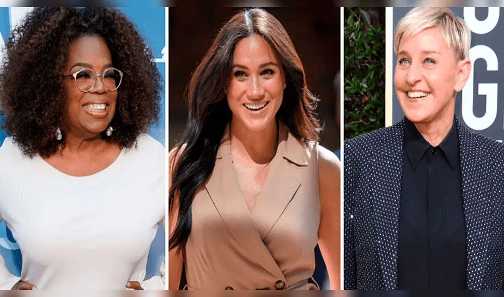 Meghan Markle y Ellen DeGeneres Meghan Markle y Ellen DeGeneres