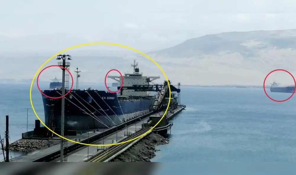 Minera Shougang genera derrame de aceite en Marcona por no acatar estado de emergencia