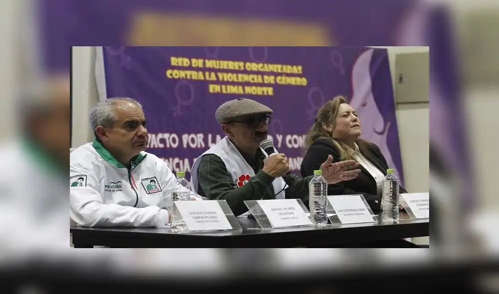 Candidatos a Lima dan a conocer sus propuestas contra la violencia de género Candidatos a Lima dan a conocer sus propuestas contra la violencia de género
