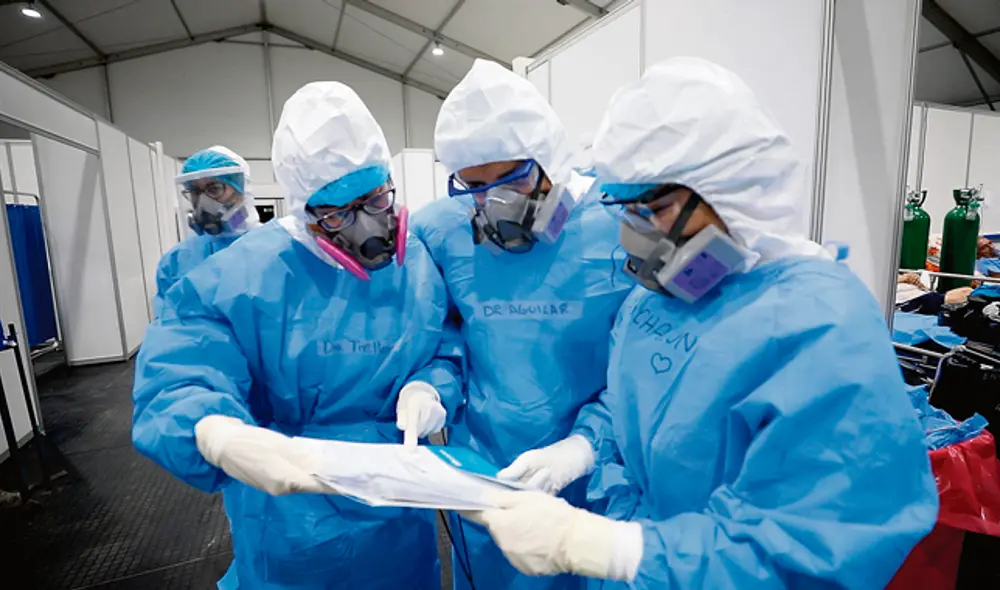 doctores minsa coronavirus