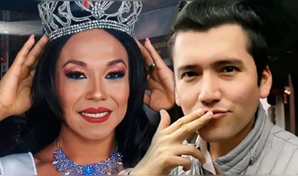 Dayanita saluda a Ángelo Fukuy por su cumpleaños