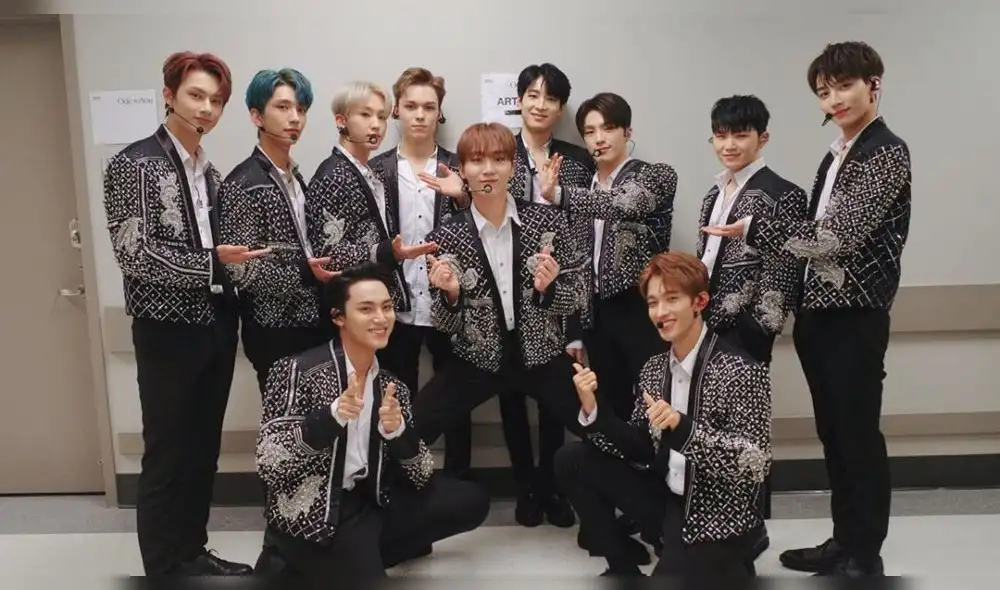 Seventeen y sus primeras interacciones en Weverse. Seventeen y sus primeras interacciones en Weverse.