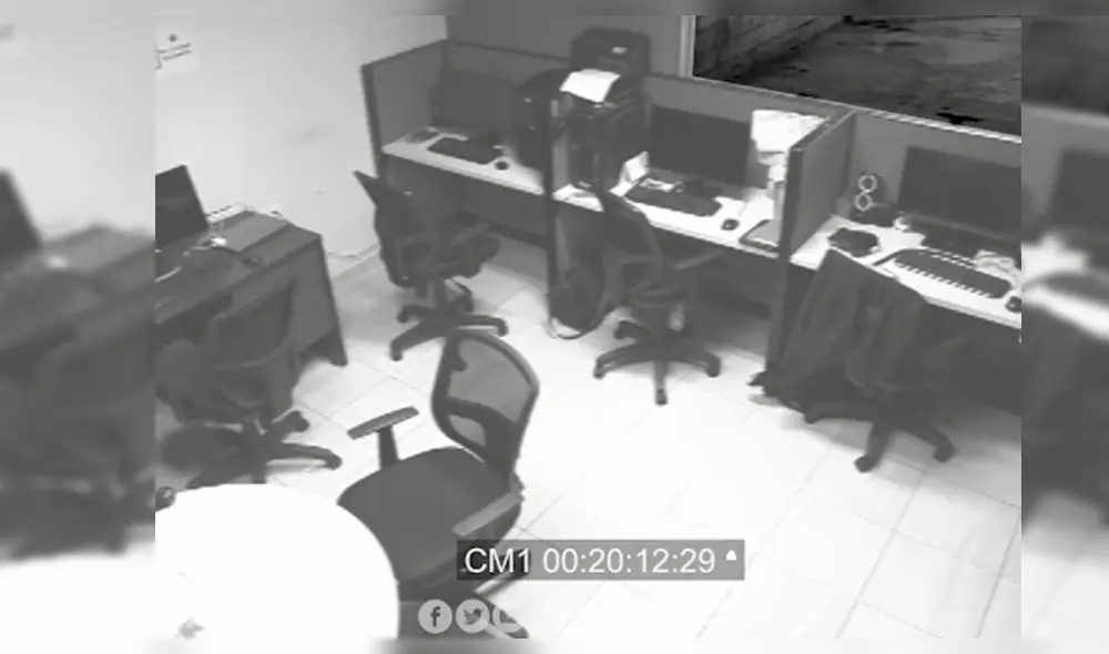 Facebook: Escena paranormal fue captada por cámaras de vigilancia en México [VIDEO]