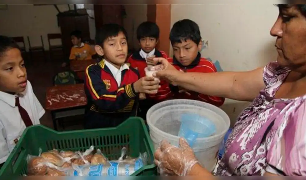 Qali Warma: 49 mil escolares recibieron siete millones de raciones en Pasco Qali Warma: 49 mil escolares recibieron siete millones de raciones en Pasco