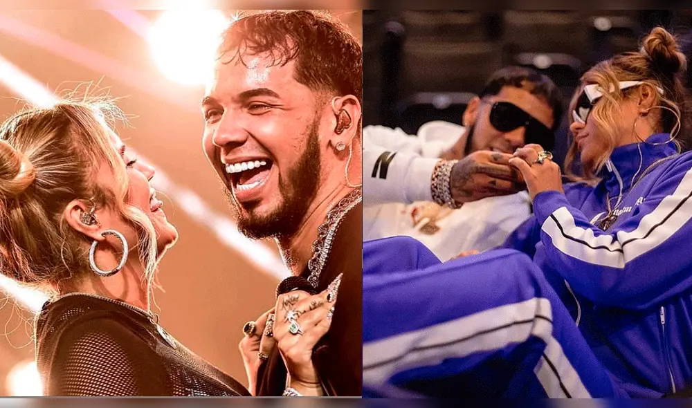 Karol G y Anuel AA remecen Instagram con romántico video