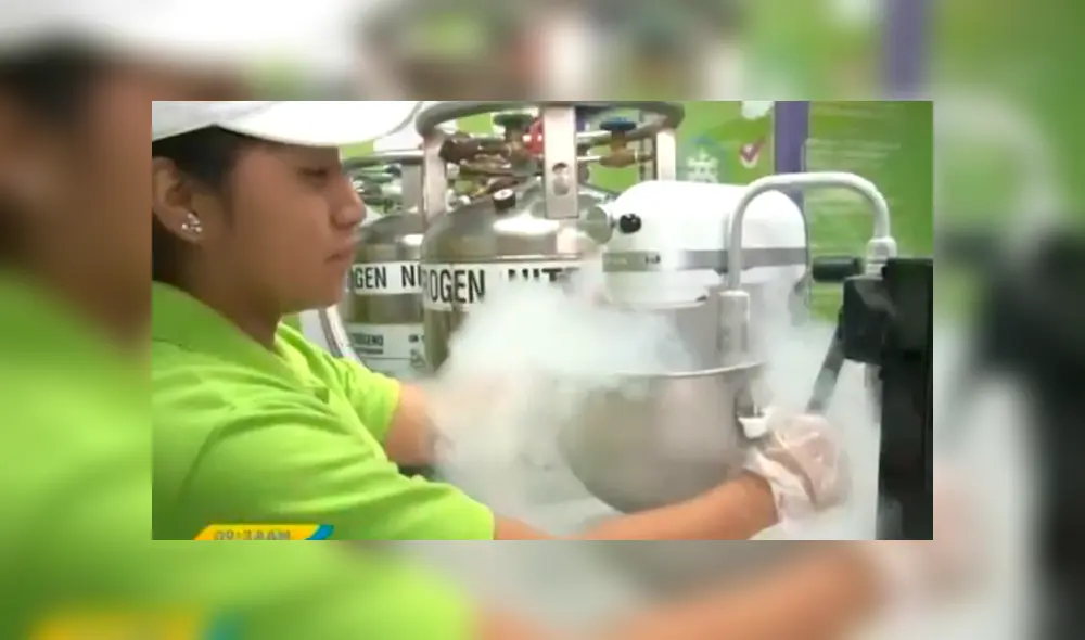 YouTube viral: crean helados hechos a base de nitrógeno líquido y miles ya quieren probarlo