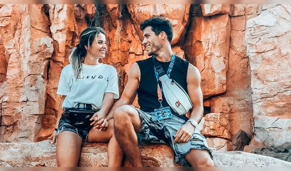 Flavia Laos y Patricio Parodi celebran 6 meses de relación con románticas imágenes